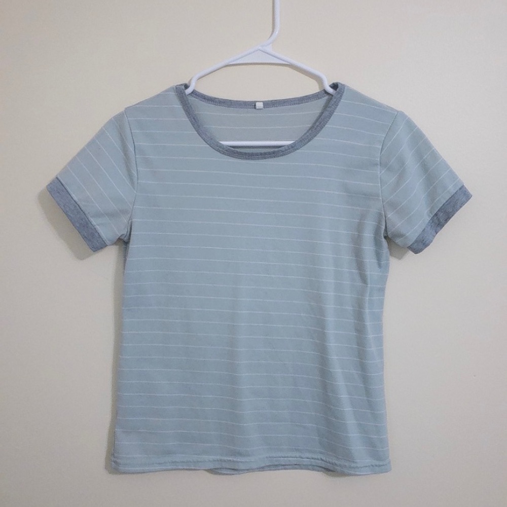 Mint green t-shirt